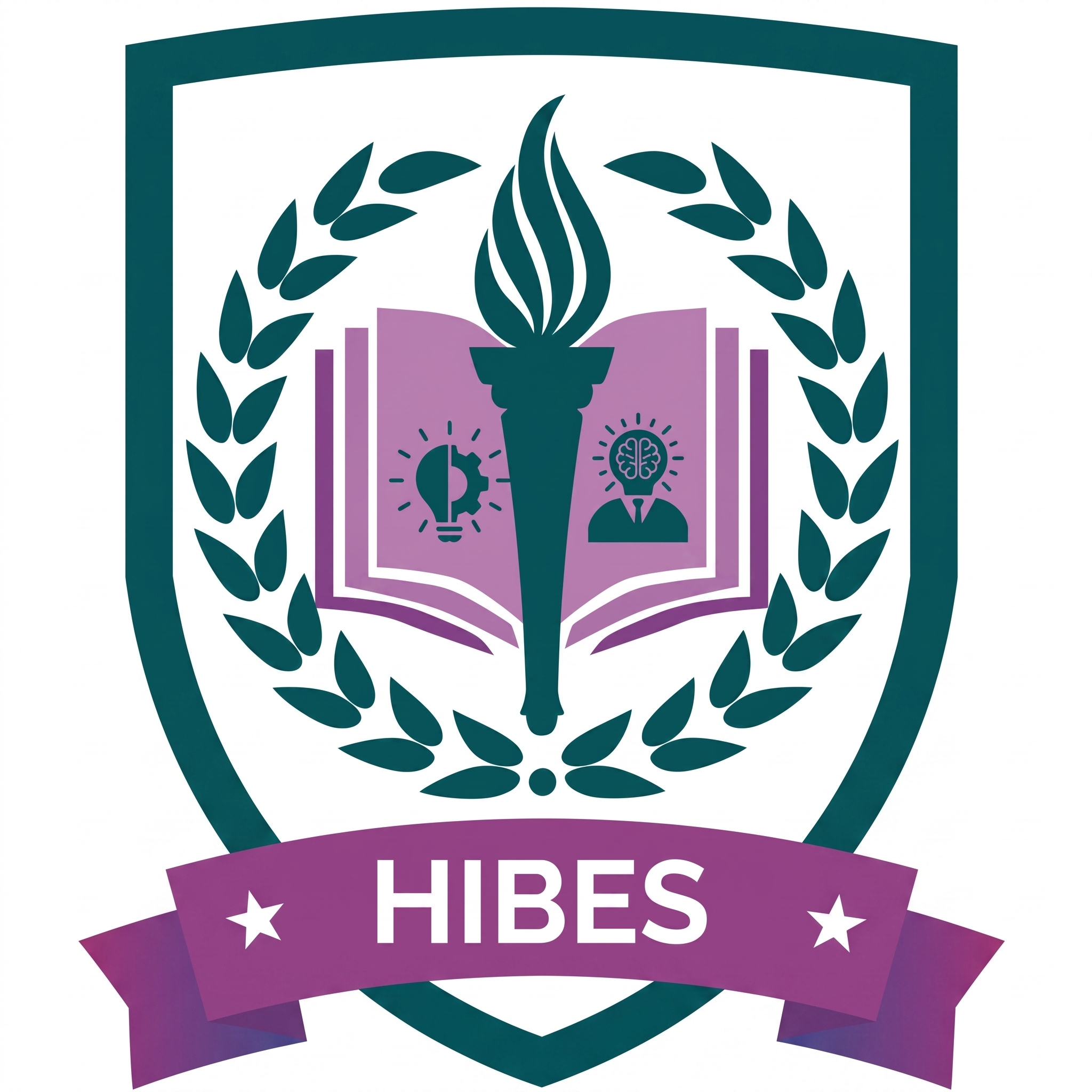 HIBES Logo Design